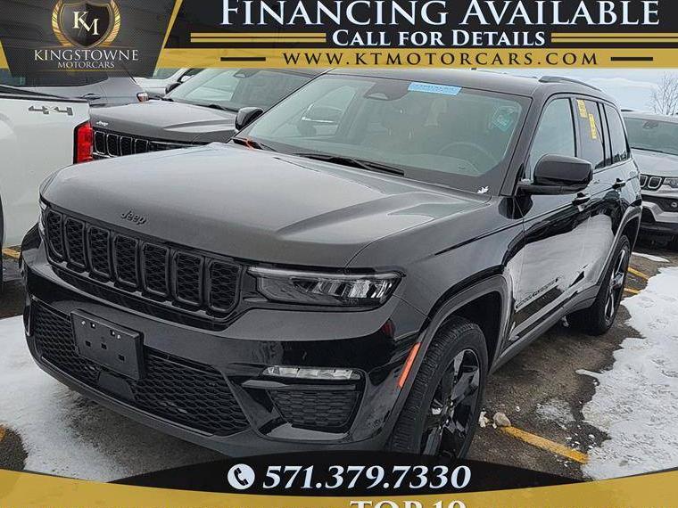 JEEP GRAND CHEROKEE 2023 1C4RJHBG8PC517813 image